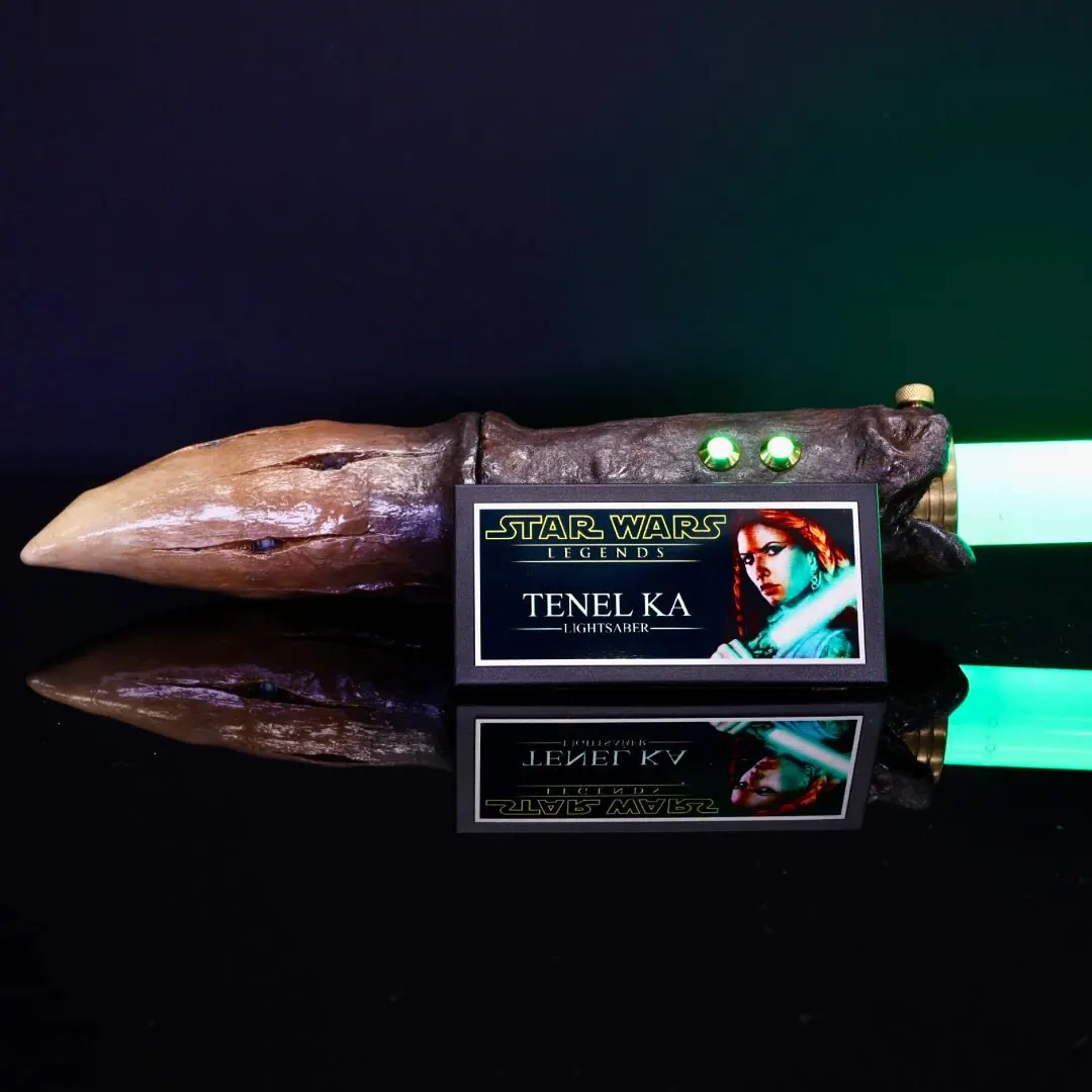 Tenel Ka Lightsaber