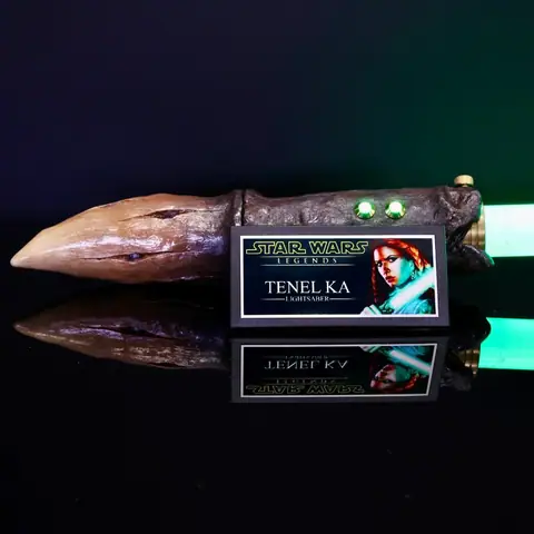 Tenel Ka Lightsaber