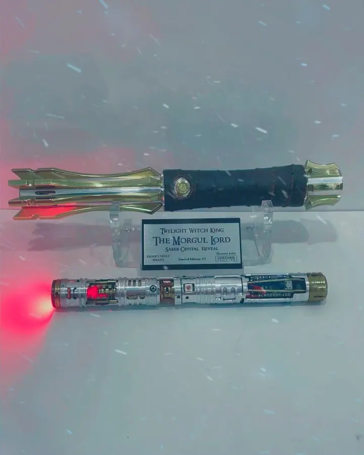 The Witch-King Wrath Lightsaber