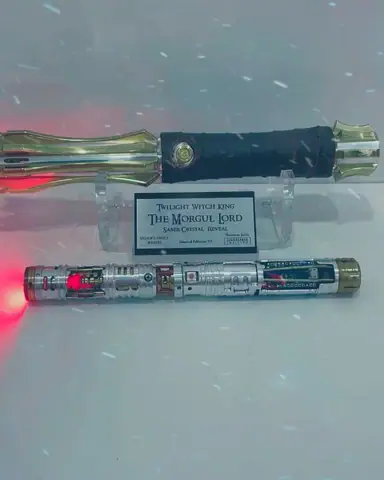 The Witch-King Wrath Lightsaber