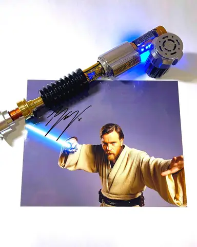 Obi-Wan Kenobi Episode 3 Lightsaber