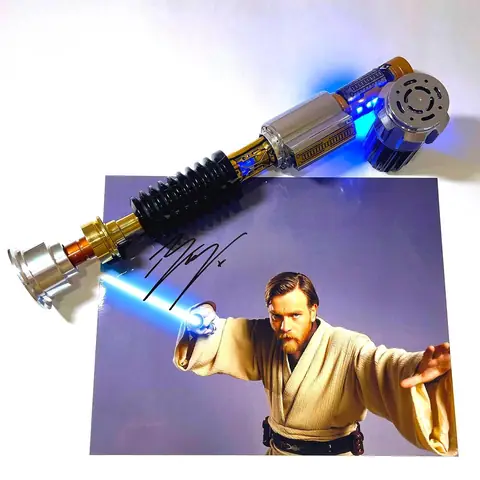 Obi-Wan Kenobi Episode 3 Lightsaber