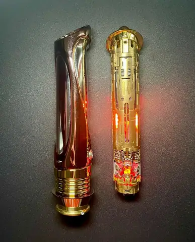 The Emperor Darth Sidious Lightsaber