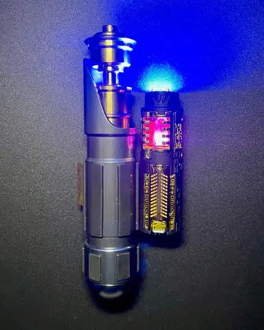 The Child Lightsaber Dark Edition