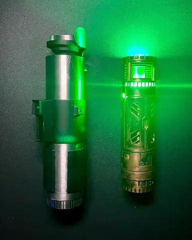 The Little One Yoda Lightsaber