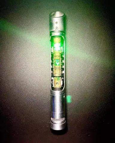 Imperial Knight Roan Fel Lightsaber