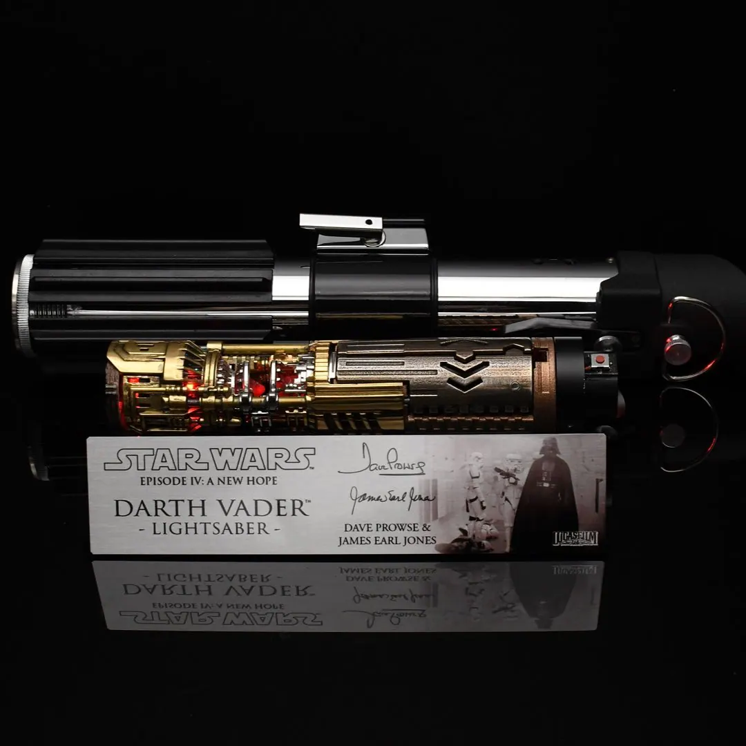 Darth Vader Episode 4 Lightsaber