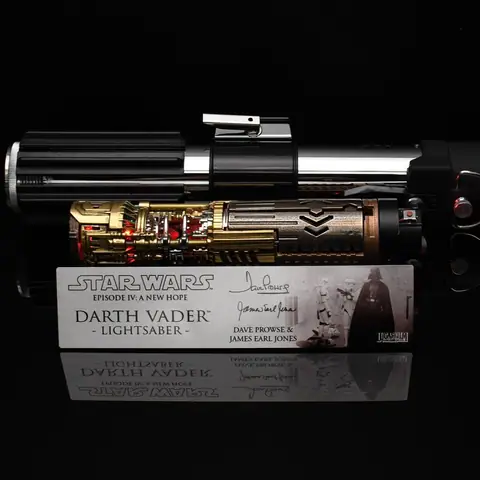 Darth Vader Episode 4 Lightsaber