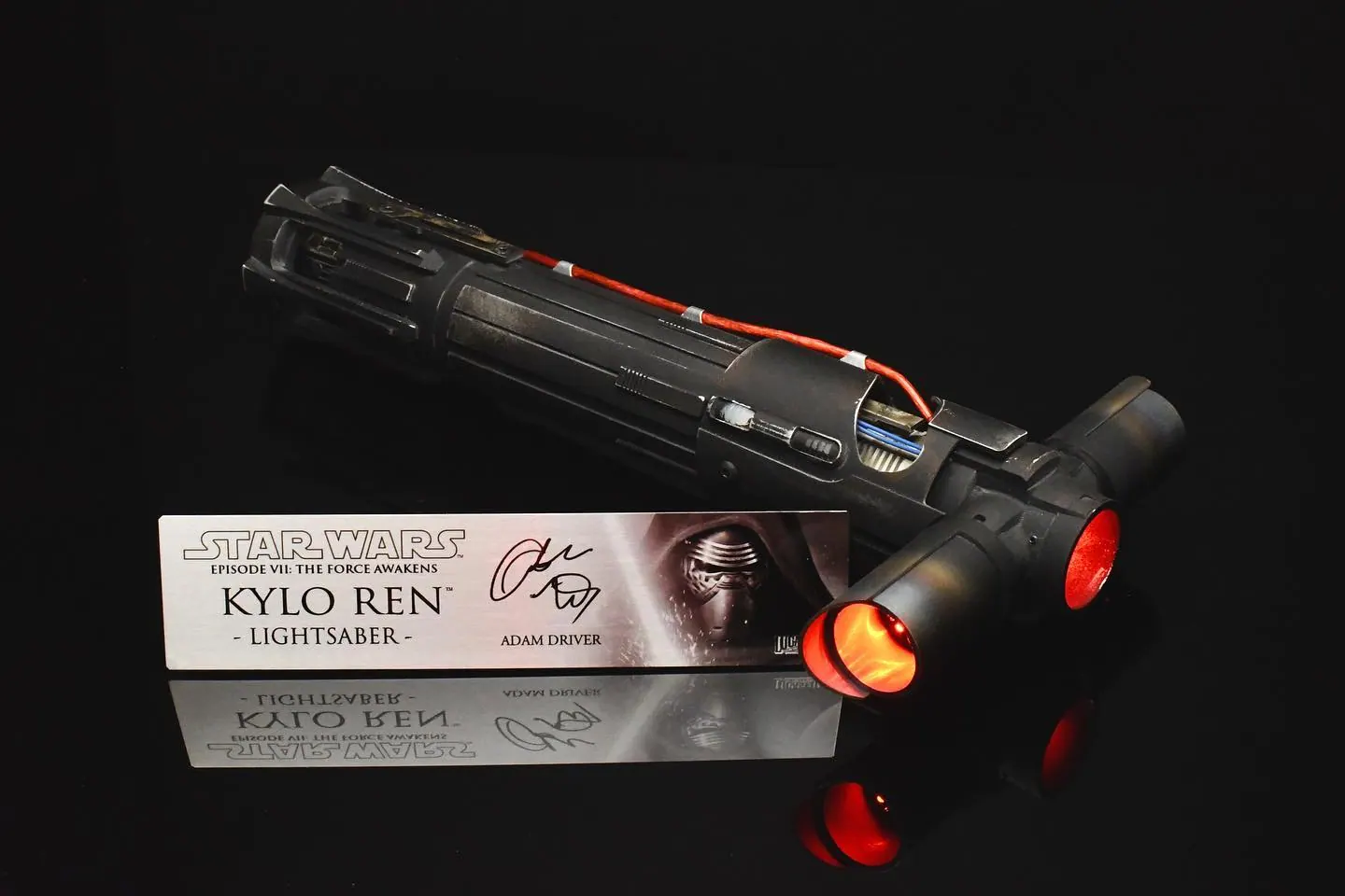 Kylo Ren Crossguard Lightsaber