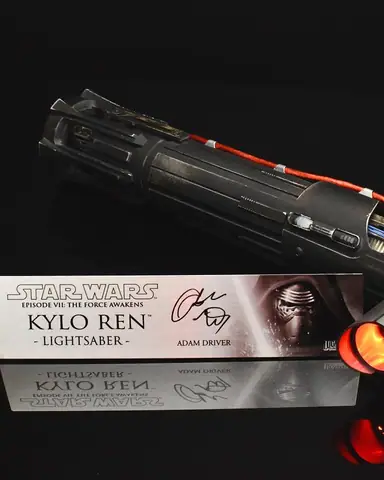 Kylo Ren Crossguard Lightsaber