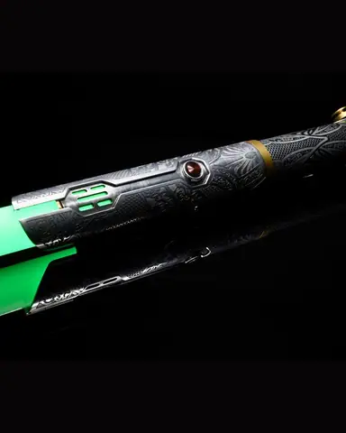 The Ebony Blade Lightsaber