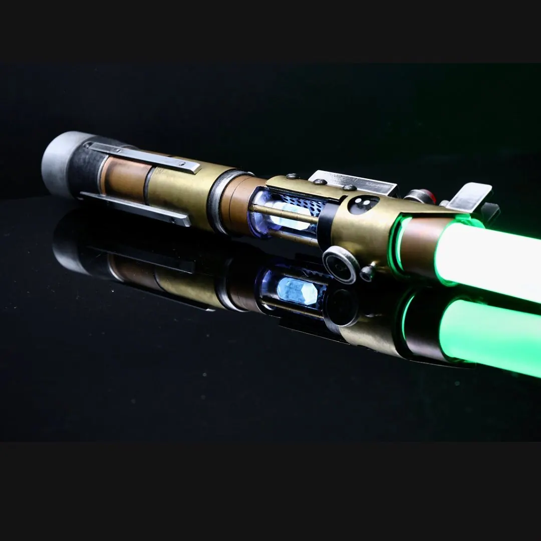 KY Lightsaber Brass Starkiller