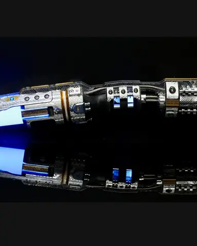 Liquid Snake Lightsaber