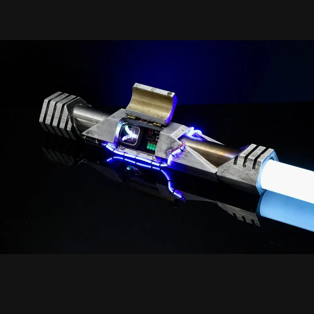 The DeLorean Lightsaber