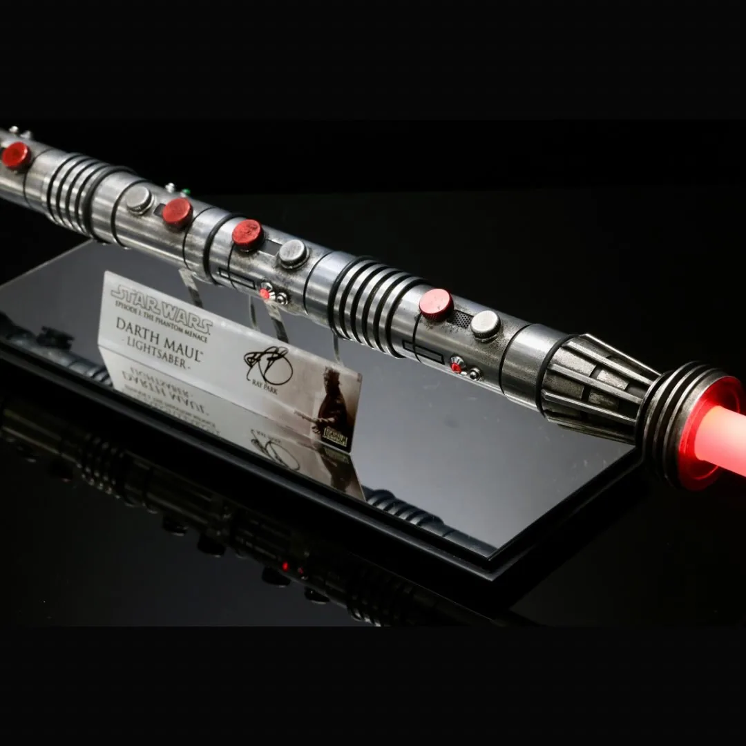Orbital Machining x HARP Darth Maul Lightsaber